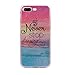 Produktbild Chreey iPhone 7 Plus Hülle, Glitzer Handyhülle Niedlich Mode Süß Temperament Muster Weiche TPU Silikonhülle Skin Case Ultra Dünn Kratzfest Hülle Backcover [Never Stop Dreaming]
