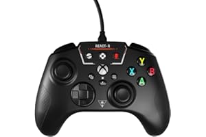 Turtle Beach REACT-R Controller Negro - Xbox Series X|S, Xbox One y PC