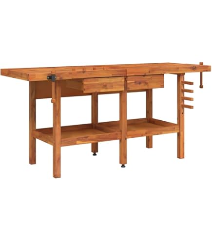 Holzmann Etabli De Travail Multifonctions 4 En 1