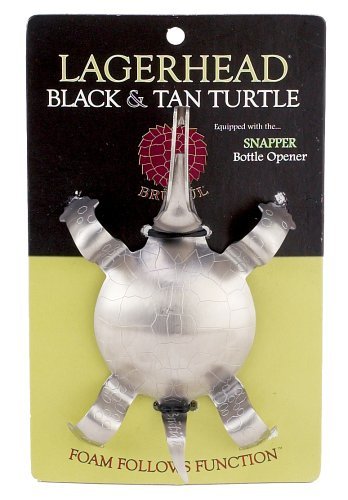Harold Import Co. 1011 HIC Lagerhead Black and tan Turtle