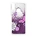 Produktbild Glitzer Hülle für Xiaomi Redmi Note 7, Treibsand Handyhülle Flüssig Bewegende Handytasche Fließend Flüssigkeit Schale Transparent Weich TPU Bumper Funkeln Glitter Quicksand Hardcase