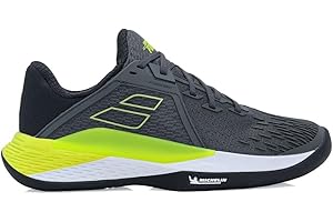 Babolat Chaussures Homme Propulse Fury Clay Gris/Jaune 2023