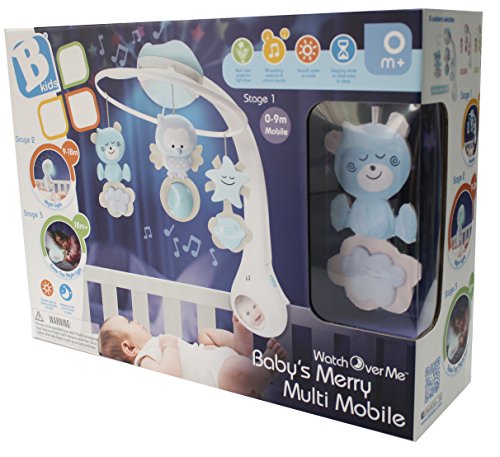 B KIDS Musik-Mobile mit Deckenprojektor Baby-Mobile - 3