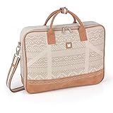 Cartera Portadocumentos Mujer Gabol Whim Un compartimento con cierre de cremallera.Asa corta para llevar en la mano y asa larga regulable en altura.Forrado.Preparado con funda para portátil.Adaptable. Medidas: 39x29x8 cm