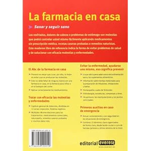 La farmacia en casa (Manuales Everest)