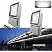 Produktbild VINGO® 2X 100W Flutlicht LED Fluter Strahler Flood Light Aussen Kaltweiß Brennenstuhl Halogenstrahler