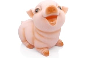 H&W Piggy Bank,Unbreakable Plastic Money Bank for Kids,Cute Coin Bank,Money Box,Best Bitrthday for Boys Girls