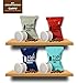 Produktbild Verkostungsset mit 4 verschiedenen Kaffeesorten - 100 UnoSystem Kompatible Kaffee Kapsen - Il Caffè Italiano - FRHOME