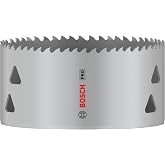 Bosch 1 x PRO Multi Malzeme Delik Testeresi (Yumuşak Ahşap, Al&ccedil;ıpan Duvar i&ccedil;in, &Oslash; 102 mm, Profesyonel Aksesuar Matkap/Tornavi