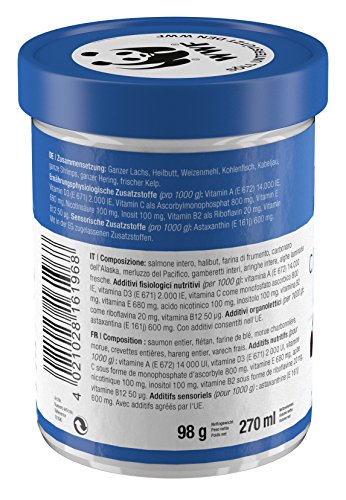 Söll 16196 Organix Medium Cichlid Pellets – Aquariumfutter – Zierfischfutter für Barsche – 270 ml - 4