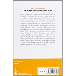 Naciones y nacionalismo desde 1780 (Divulgación. Historia, Band 7)