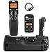 Produktbild Pixel BG-E20 Batteriegriff Kameragriff Battery Grip + TW-283 Kabellose Fernauslöser Funkfernauslöser für Canon EOS 5D Mark IV (Ersatz für Canon BG-E20,RS-80N3)