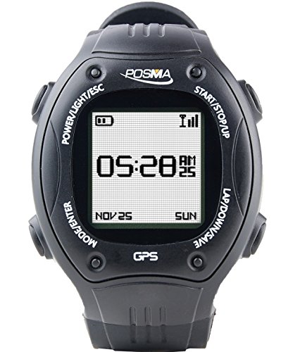 Posma W1 GPS reloj deportivo de correr con navegador