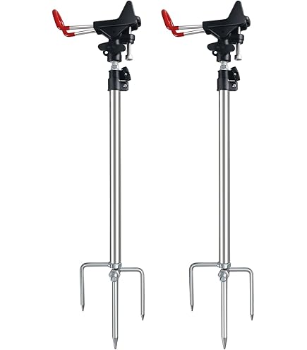 Rutenhalter Erdspie 150 cm Surfcasting fr Strand Sandspitze 150 cm :  Amazon.de: Sport & Freizeit