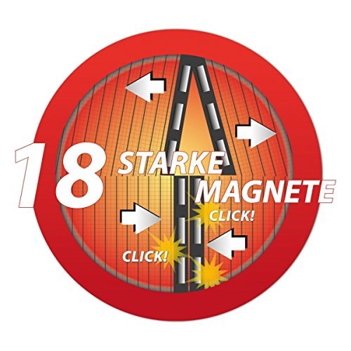 Insektenschutz – Türvorhang mit 18 starken Magneten Mückennetz Fliegennetz Türen Insektenschutz Fliegengitter Moskitonetz Insektennetz - 4