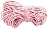 Größe: 1 mm Beads Unlimited Gummiband, 1 mm, 10 m, Rosa