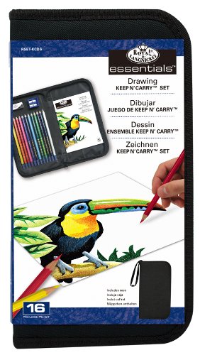Royal & LangnickelDrawing Set, Black