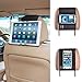 Price comparison product image TFY Universal Smartphone & Tablet PC Car Headrest Mount Holder - iPad & iPhone 4/5S & iPhone 6/6S (Plus) - Samsung Galaxy cell phone & Tab - Nexus 5 / 7 / 10 - HTC Desire / Butterfly / One (Max & Mini) and More