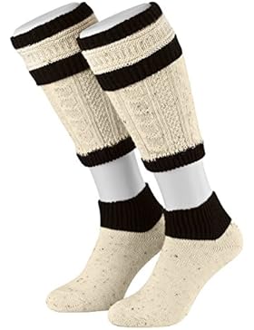 Tobeni 2-teilig Herren Loferl Stutzen Trachtenstrümpfe Trachtensocken