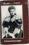 Cover zum Buch Lebenserinnerungen / Bertha von Suttner
