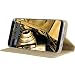 Produktbild tomaxx Smart Flip Schutzhülle Samsung Galaxy S8 - Case Tasche mit Magnetverschluss gold