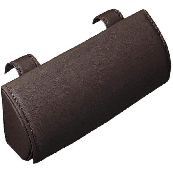 Brillenkoker voor auto, brillenkoker voor auto, zonnebriletui met vizier van PU- , houder voor zonnebril, draagbare multi-accessoires
