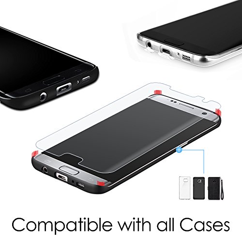 Galaxy-S7-Edge-Screen-Protector-Not-Glass-G-Color-Full-CoverageCase-FriendlyError-ProofBubble-FreeAnti-Scratch-HD-Clear-Screen-Protector-for-Samsung-Galaxy-S7-Edge2-Pack