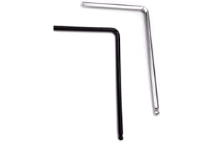 SEELIMGOO 2 Pcs Neck Wrench Strong Guitar Wrench Metal Wrench Tool for Martin Acoustic Guitar Guitar Truss Rod Adjustment