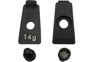 DAZUZD 1 Pair Golf WeightPutter Weights Compatible with Taylormade Spider X Putter Head 3g/7g/10g/12g/14g Available