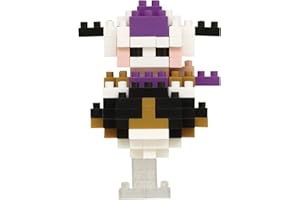 Bandai - Nanoblock - Frieza - Dragon Ball Z - Mini figurine en briques - Jeu de construction - Kit construction figurine manga Frieza pixel - NBDB009