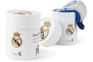 CERDÁ LIFE'S LITTLE MOMENTS CERDÁ LIFE'S LITTLE MOMENTES | Pack 3 Calcetines Real Madrid Talla 38-45 Cómodos y Suaves - Calcetines Real Madrid con Estilo Único y Licencia Oficia