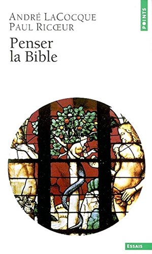 Penser la Bible gratuit Penser la Bible gratuit