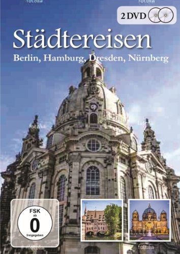 Preisvergleich Produktbild Städtereisen - Berlin, Hamburg, Dresden, Nürnberg [2 DVDs]