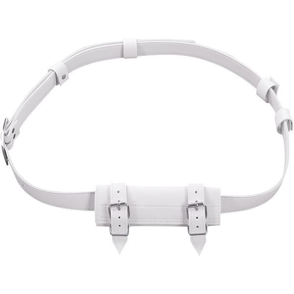 EIR Ceinture Porte-Katana Médiévale Rétro, Accessoire Robuste et Confortable