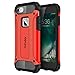 Cubix Tough Armor Slim Rugged Military-Grade Drop Tested Case Defense Shield Shock Resistant Hybrid Heavy Duty Back Cover Case for Apple iPhone 7 (Red) RS.799.00