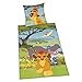 Produktbild Herding 4430201050 Bettwäsche Disney's Lion Guard, Kopfkissenbezug: 80 x 80 cm + Bettbezug: 135 x 200 cm, 100 % Baumwolle, Linon