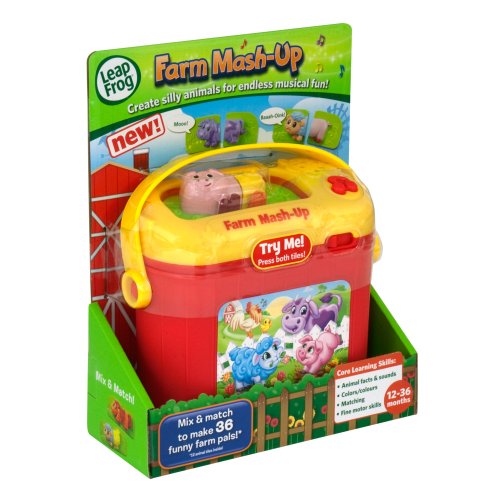LeapFrog Farm Mash-Up