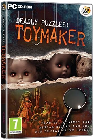 Deadly Puzzles: ToyMaker (PC CD)