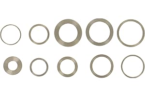 PRODIAMANT 2x Reduzierring 20x10x1,2mm für Trennscheiben Sägeblätter Winkelschleifer Kreissäge