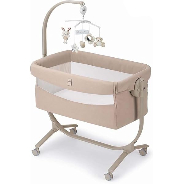 CAM Giostrina Cullami Per Culla - Bianco Beige Con Peluches E Carillon - Dalla Nascita - Foto 3