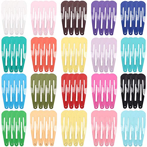 Schneespitze Mollette per Capelli Fermagli Capelli in Metallo Metal Multicolore Carini Clips Accessorio Per Capelli Da Donna,Bambina Fermagli Capelli in Antiscivolo