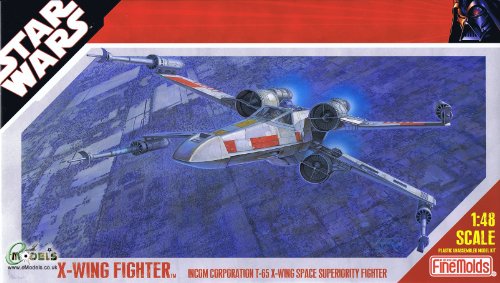 Fine Molds 1/48 Stars Wars X-Wing Fighter (japan import)