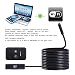 Produktbild 8MM Wireless Universal WiFi Endoskop Kamera 2M / 5M Kabel 6LED Einstellbare Wasserdichte Endoskop-Schlange für iPhone usw. Schwarz 8MM & WiFi & 5M