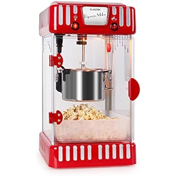 Amazon.de: Rosenstein & Söhne Popcornmaschine: Profi-Retro