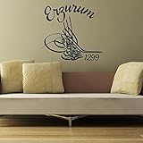 Islamische Wandtattoos - Meccastyle - Tugra Erzurum - A301-25