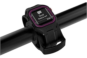 PANLOUTING Universale Supporto da Manubrio Bicicletta per Smartwatch | Supporto Silicone per Garmin Tomtom Ticwatch Suunto Fitbit Polar Apple Watch