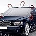 Produktbild Amos magnetisch Auto Windschutzscheibe Cover Universal Anti Frost Snow Ice Shield Staub Sun Sonnenschutz Windschutzscheibe mit selbst Storage Bag Pouch