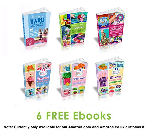 Premium-Garn Pack – 8x30g Acryl Regenbogen Farben Garnstränge – je 60 m lang – ausgezeichnet für kleine und Kinder Garnprojekte, Basteln, Stricken, Häkeln und vieles mehr – Gratis Geschenke – 2 Häkelnadeln , 2 Webnadeln – Qualitativ hochwertige Ware von MiraHandcrafts - 3