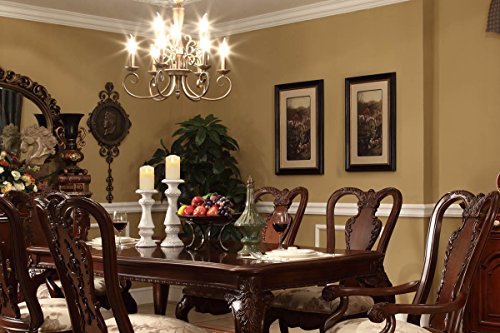 Air Zuker LED Kerzen mit beweglicher Flamme – Echt Flammen Effekt LED Echtwachskerzen 10 Key Fernbedienung und Timer[Klassische Stumpenkerze, Elfenbeinfarbe] – 8 cm * 12.5 cm - 6