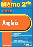 Image de MEMO ESSENTIEL ANGLAIS 2NDE    (Ancienne Edition)